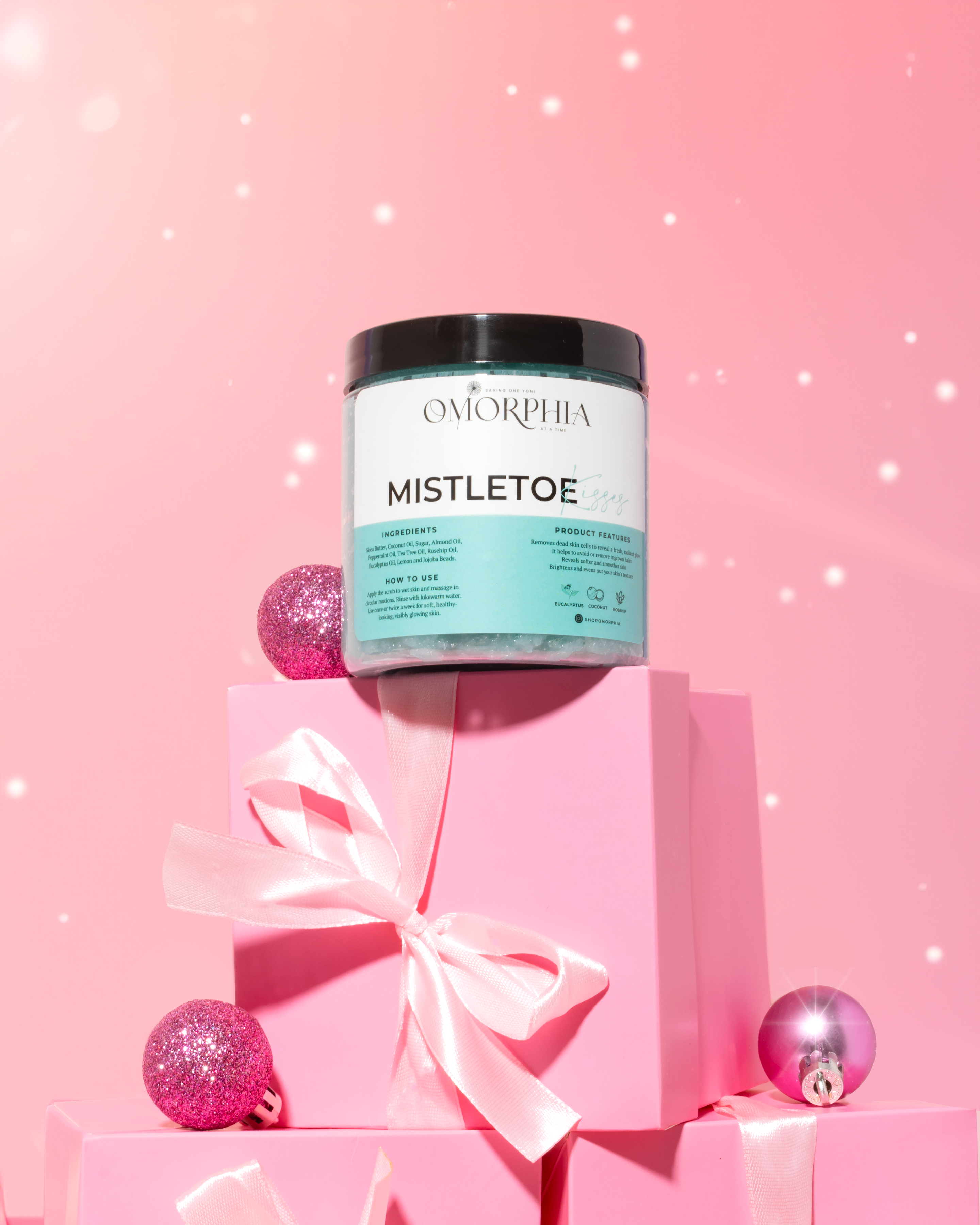 Mistletoe Kisses Scrub