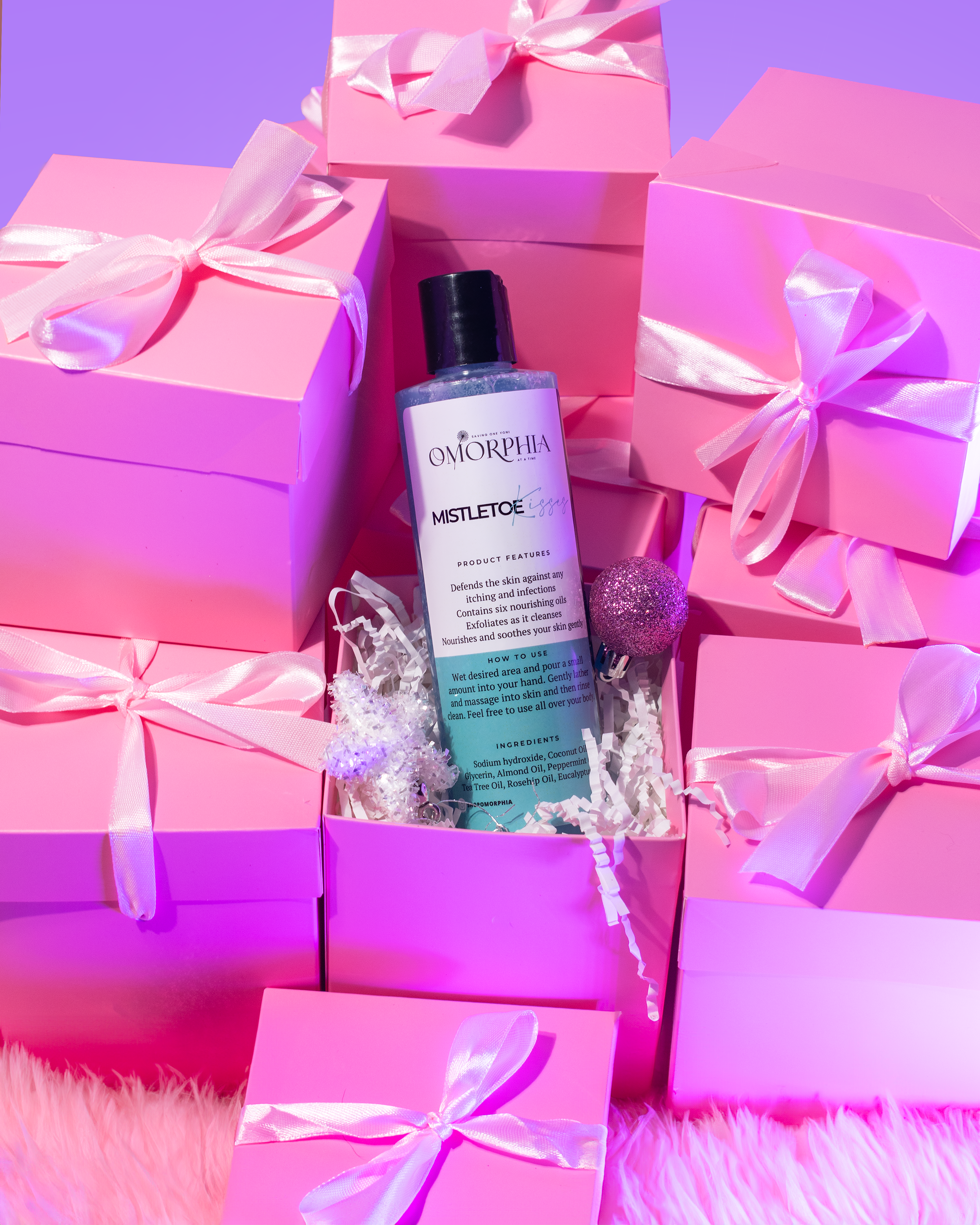 Mistletoe Kisses Body Wash