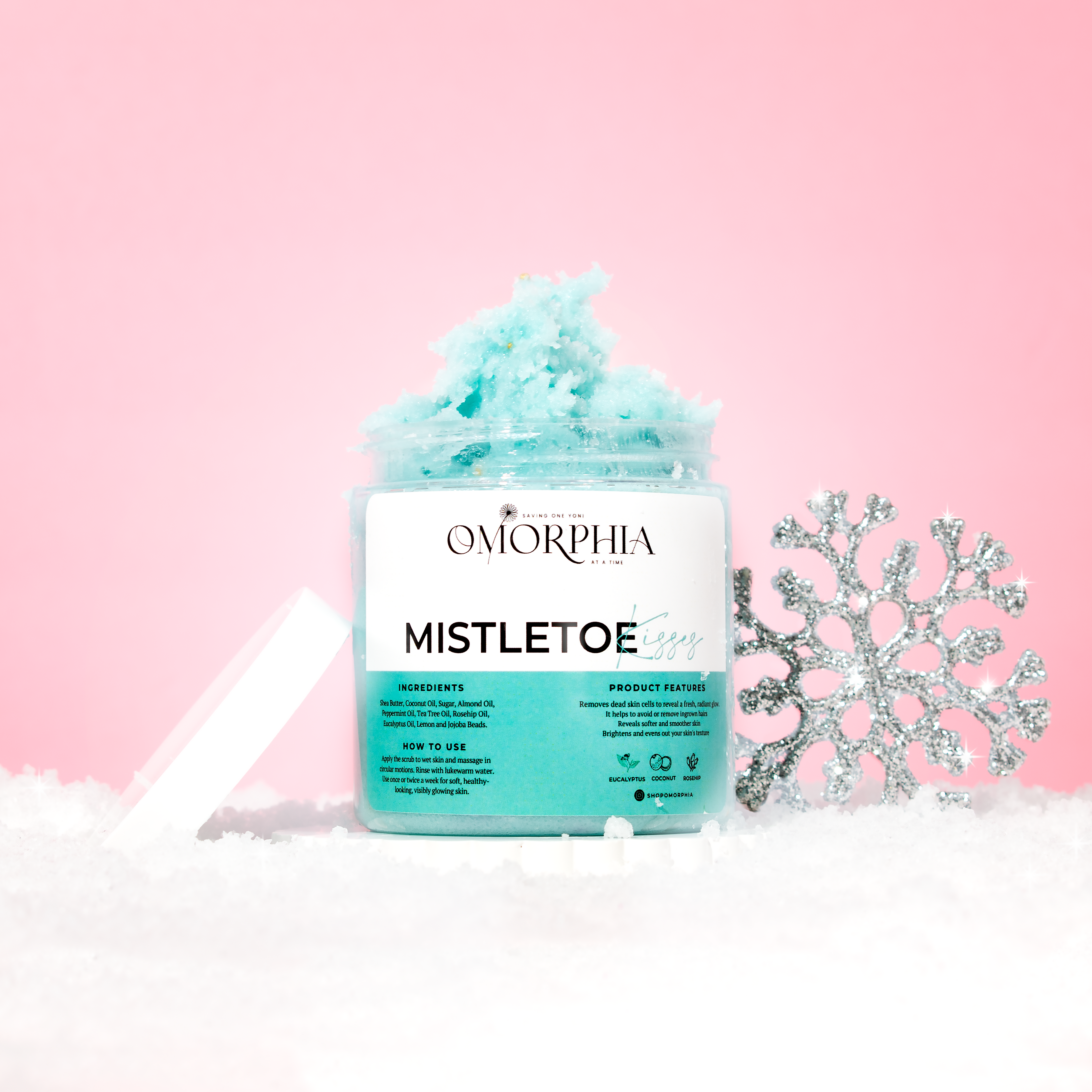 Mistletoe Kisses Scrub