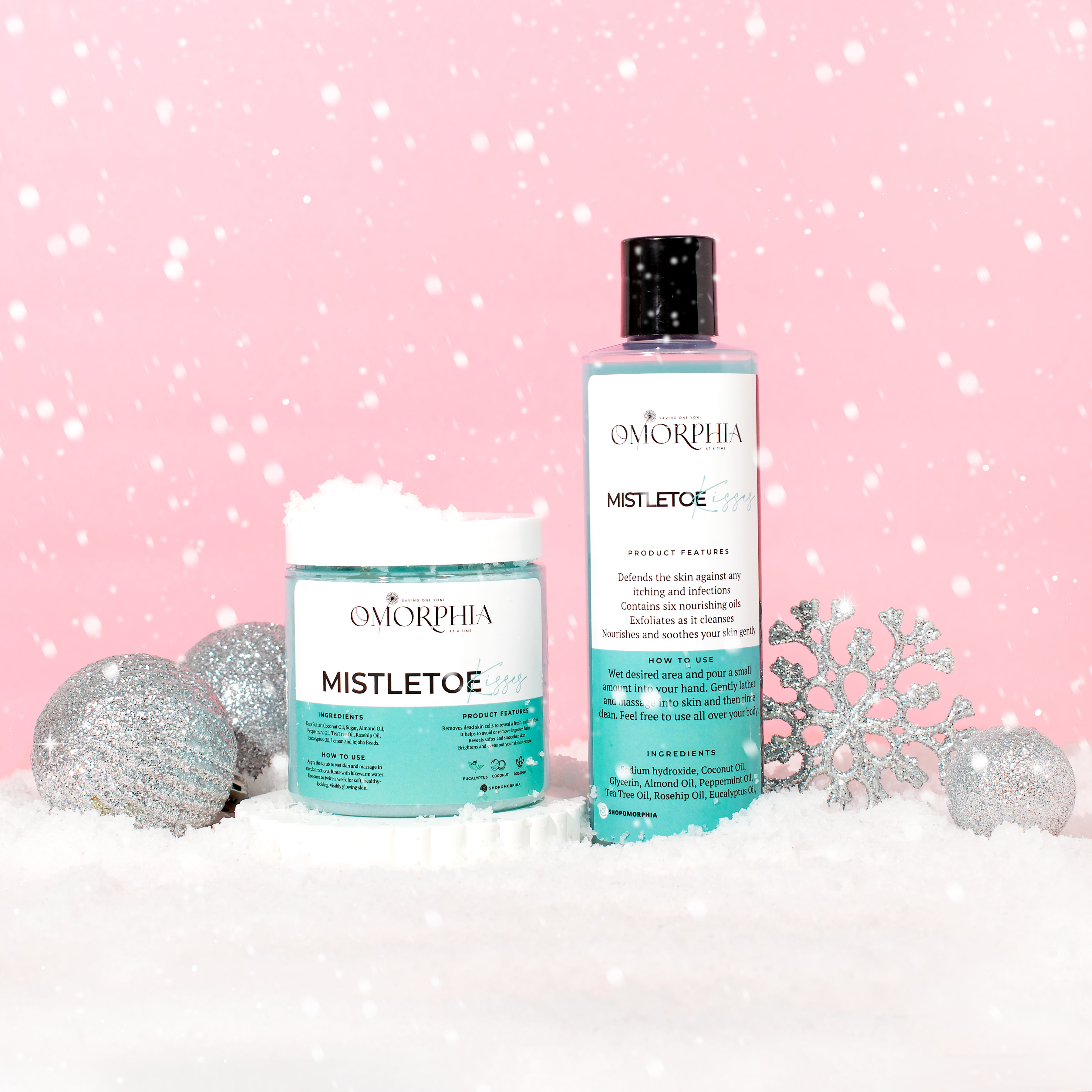 Mistletoe Kisses Duo