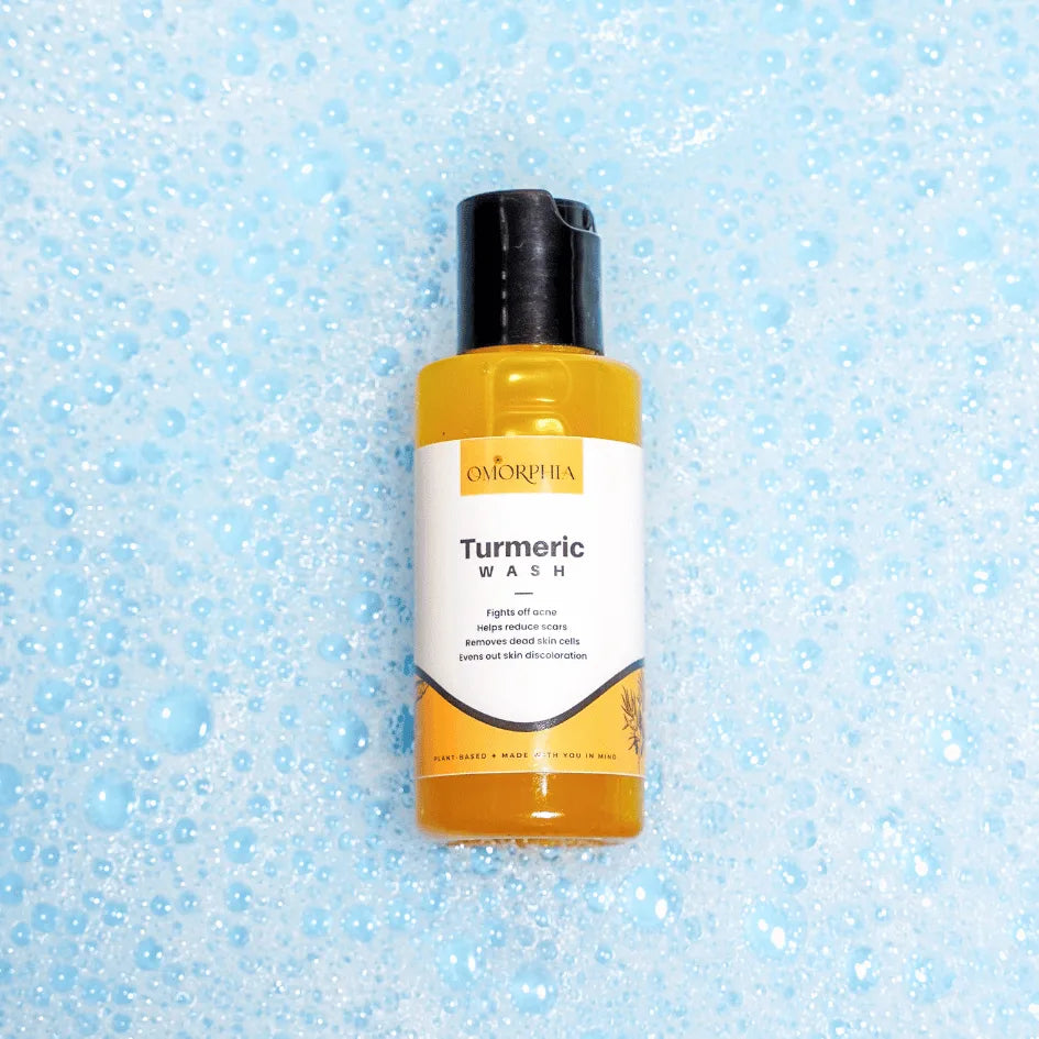 Mini Turmeric Wash - Brightening & Soothing Cleanser