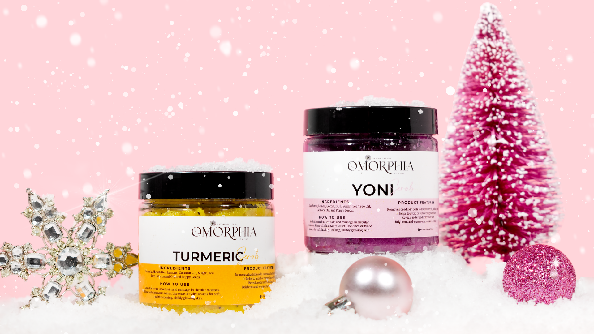 Omorphia Natural Feminine Products | Holiday Self-Care Checklist