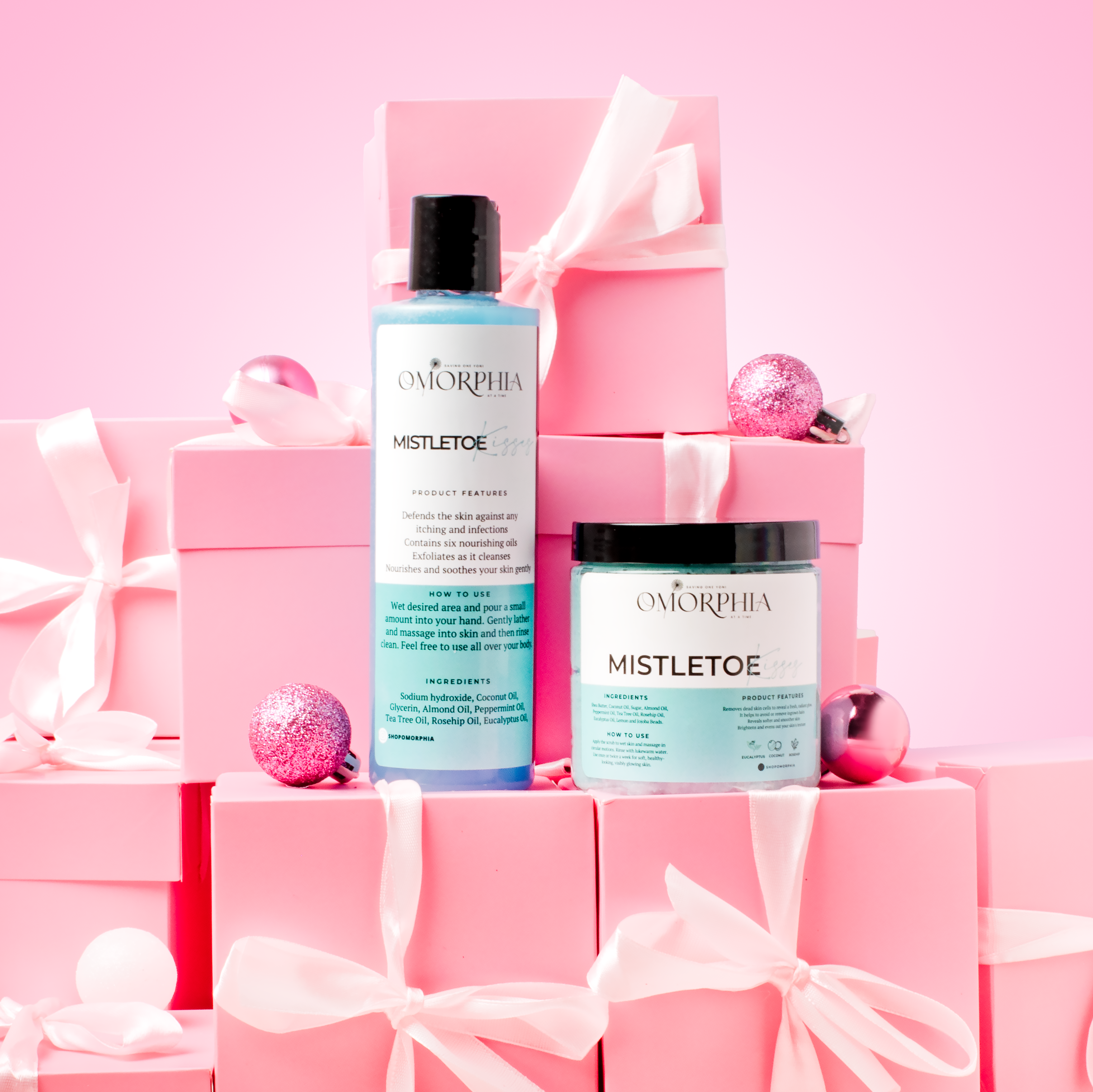 Mistletoe Kisses Duo