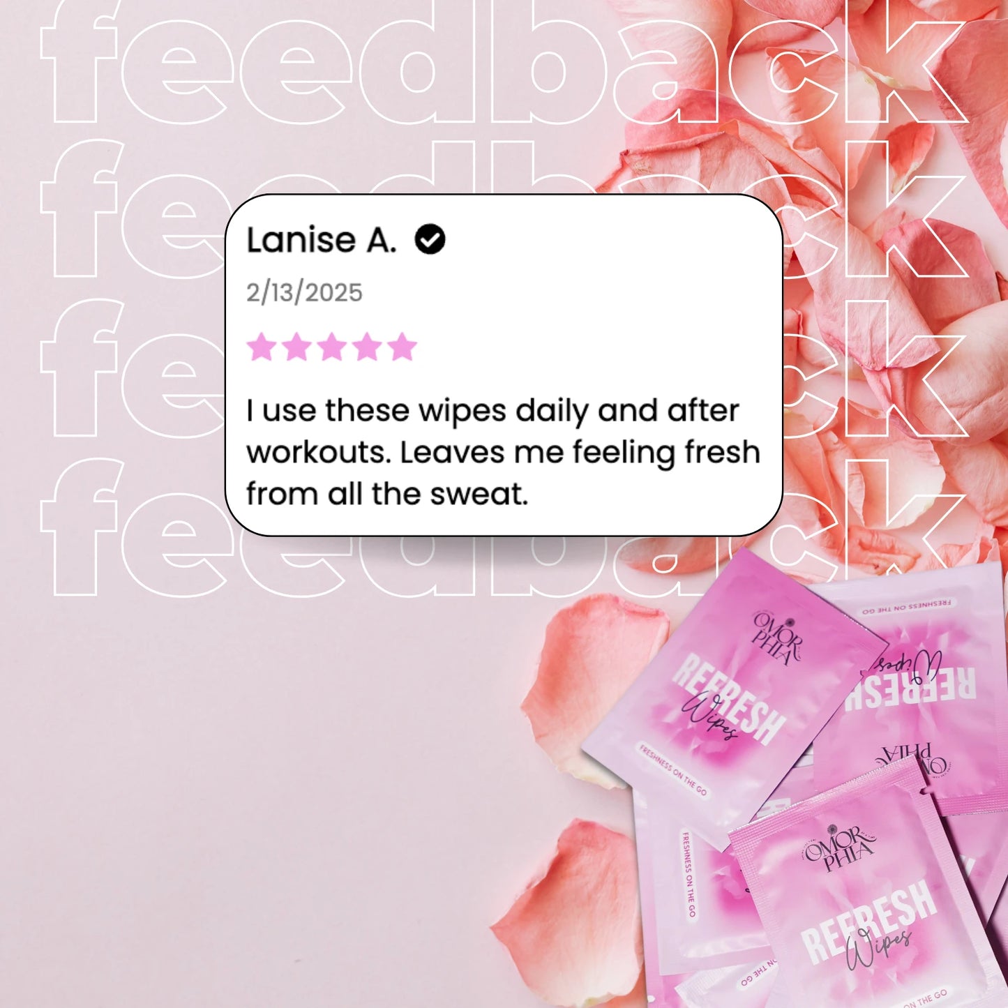 Refresh Wipes