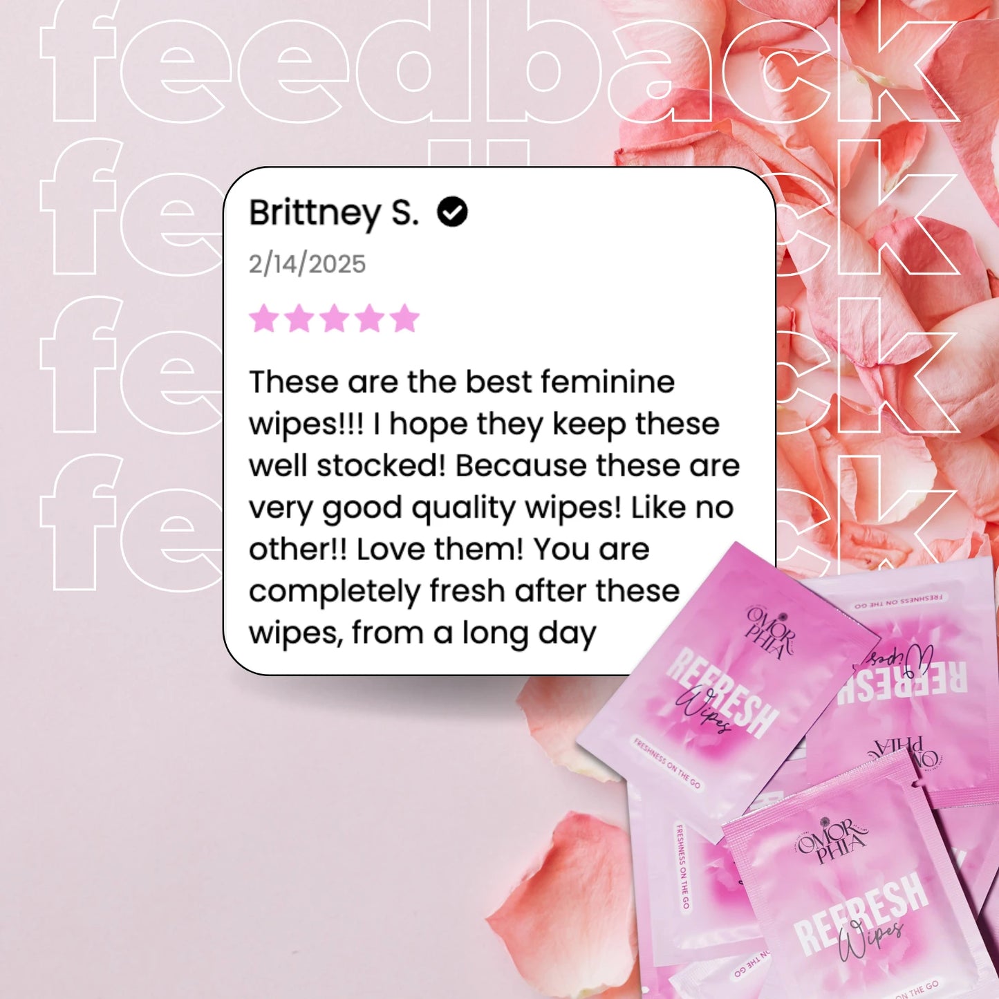 Refresh Wipes
