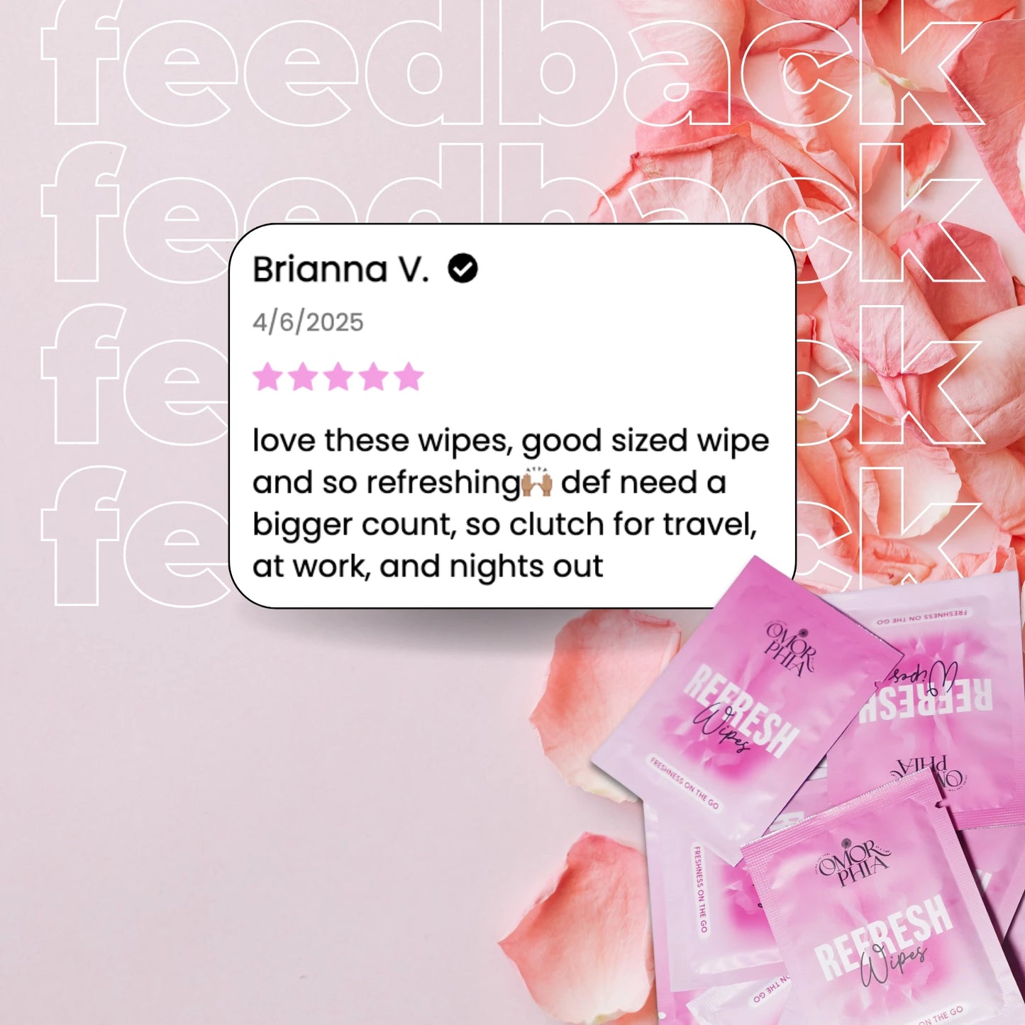 Refresh Wipes