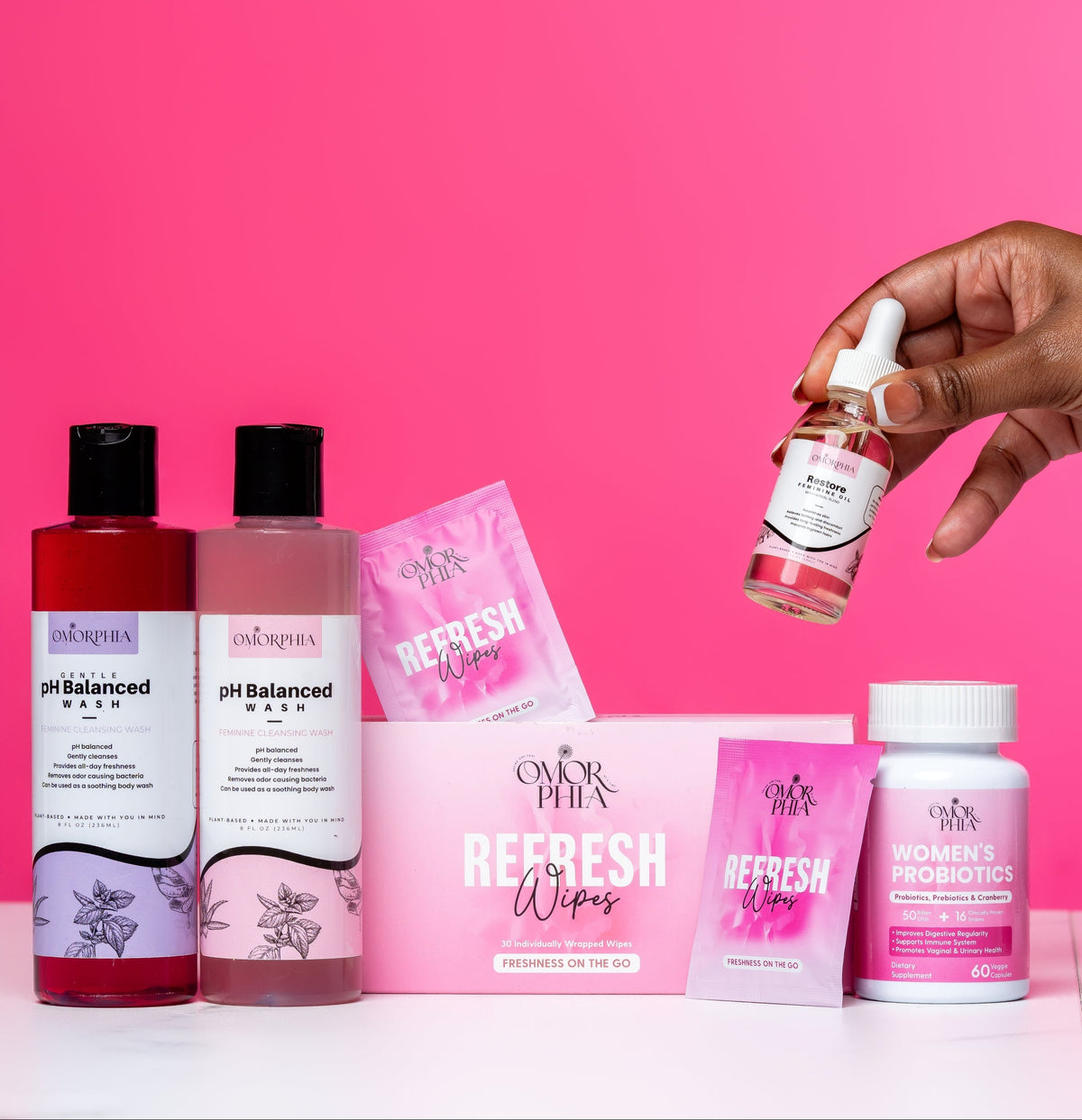 Everyday Essentials Kit – Omorphia