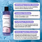 pH Balanced Wash & Restore Feminine Oil Combo - Yoni Wash + Yoni Oil
