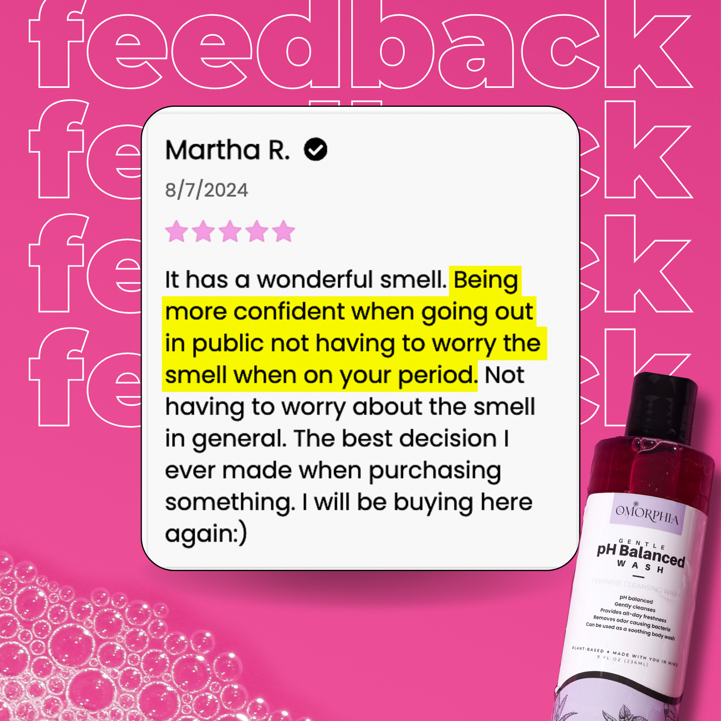 Gentle pH Balanced Wash - Gentle Yoni Wash