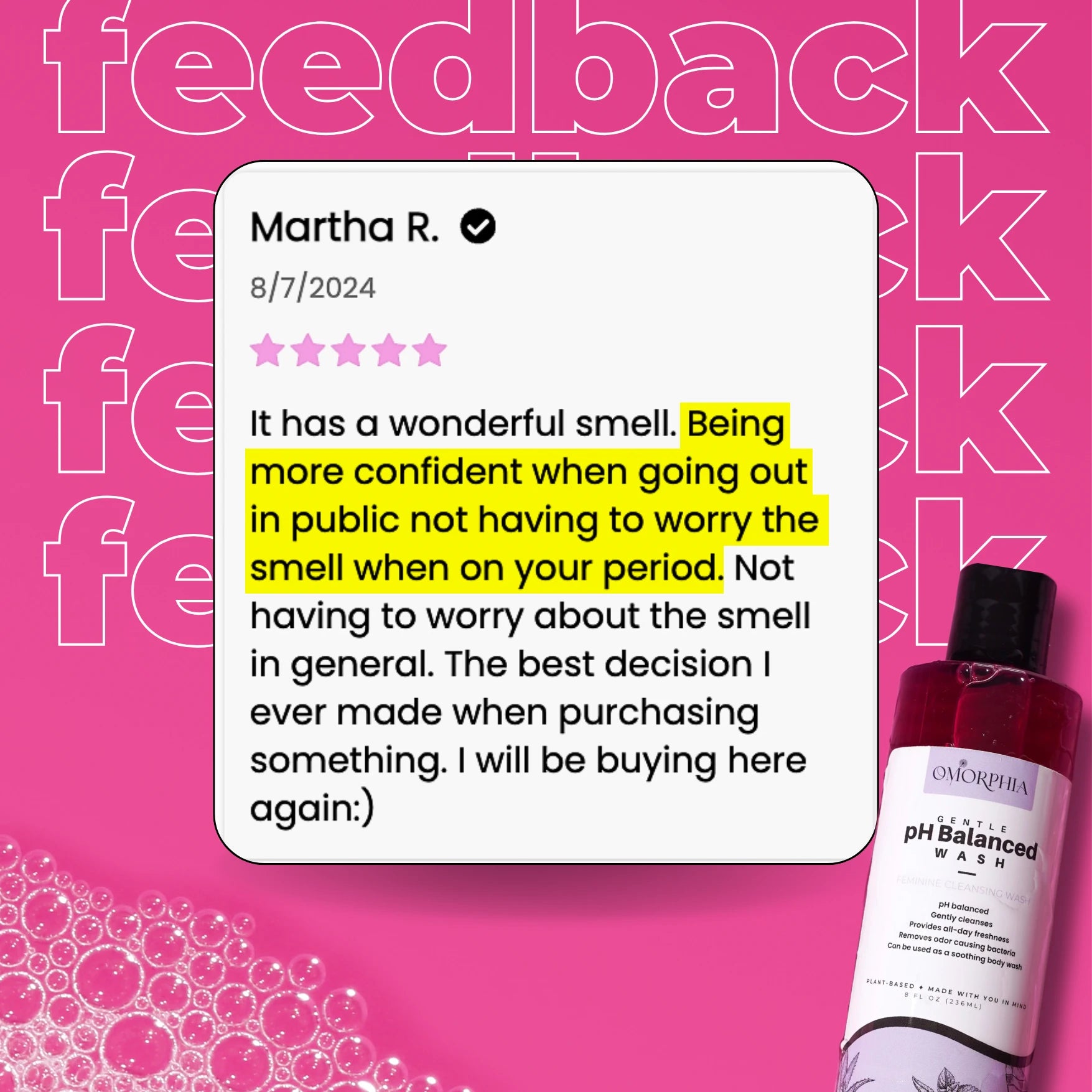 Gentle pH Balanced Wash - Gentle Yoni Wash