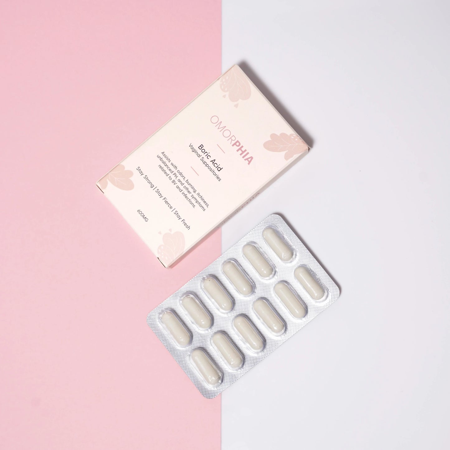 Boric Acid Suppositories