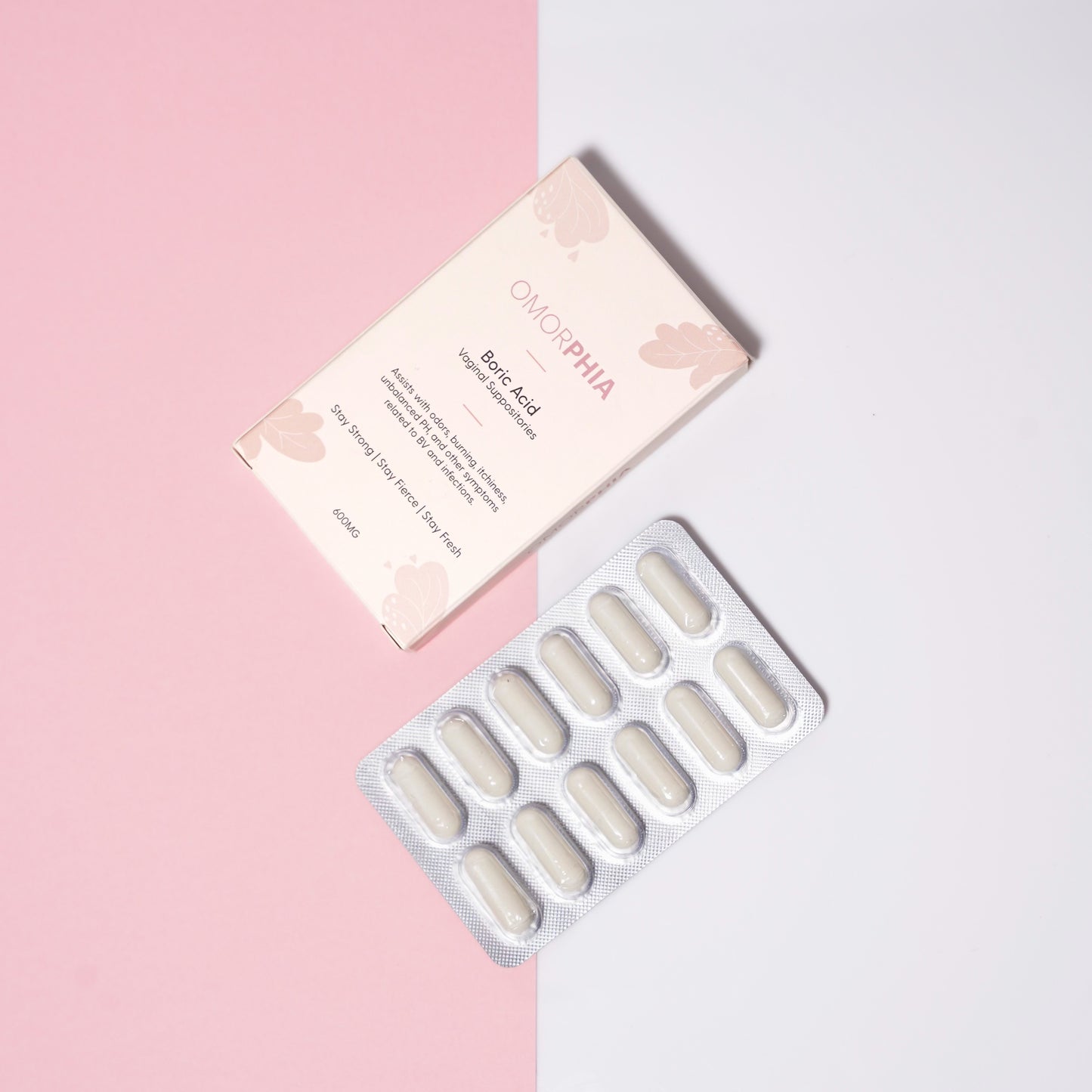Boric Acid Suppositories