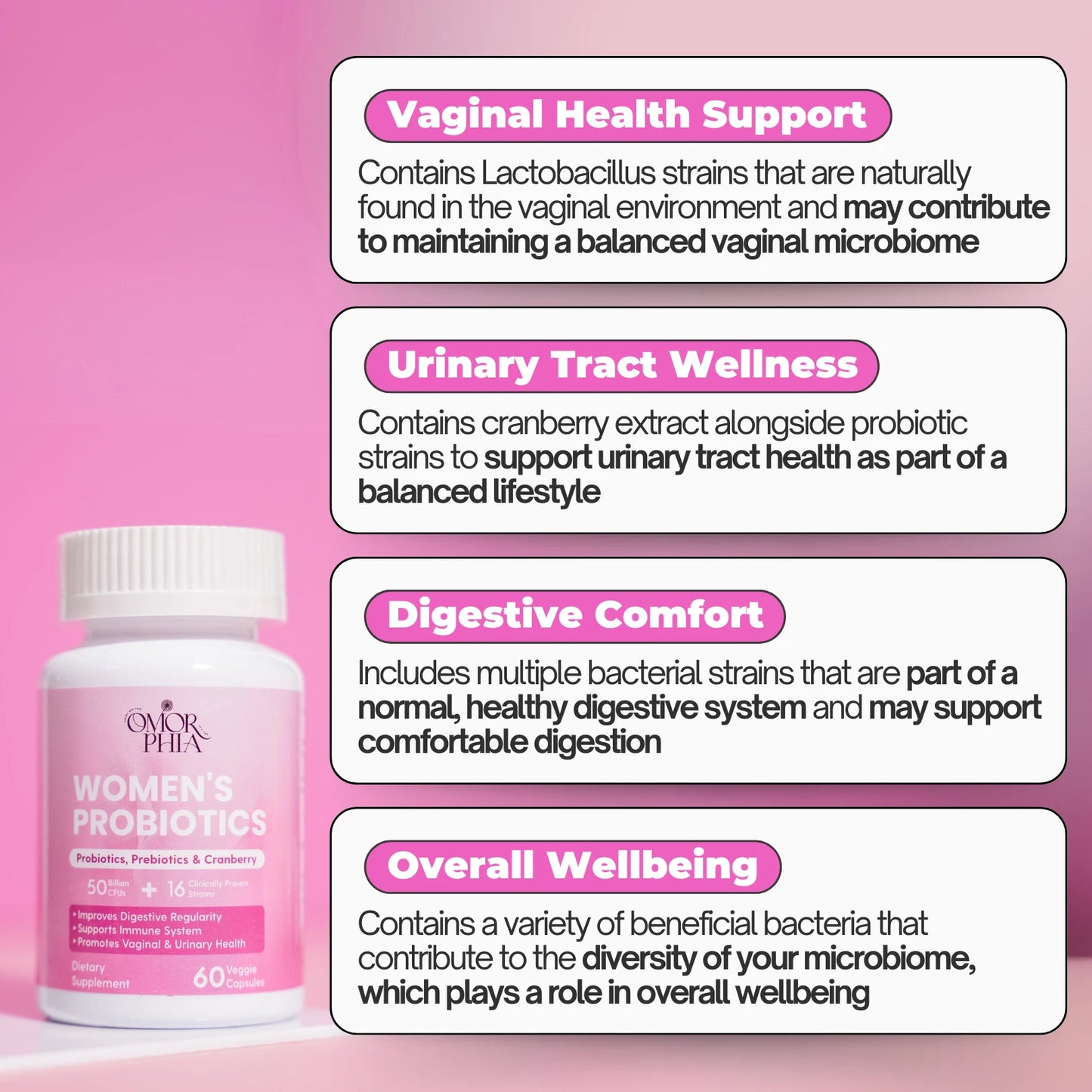 Women’s Probiotics