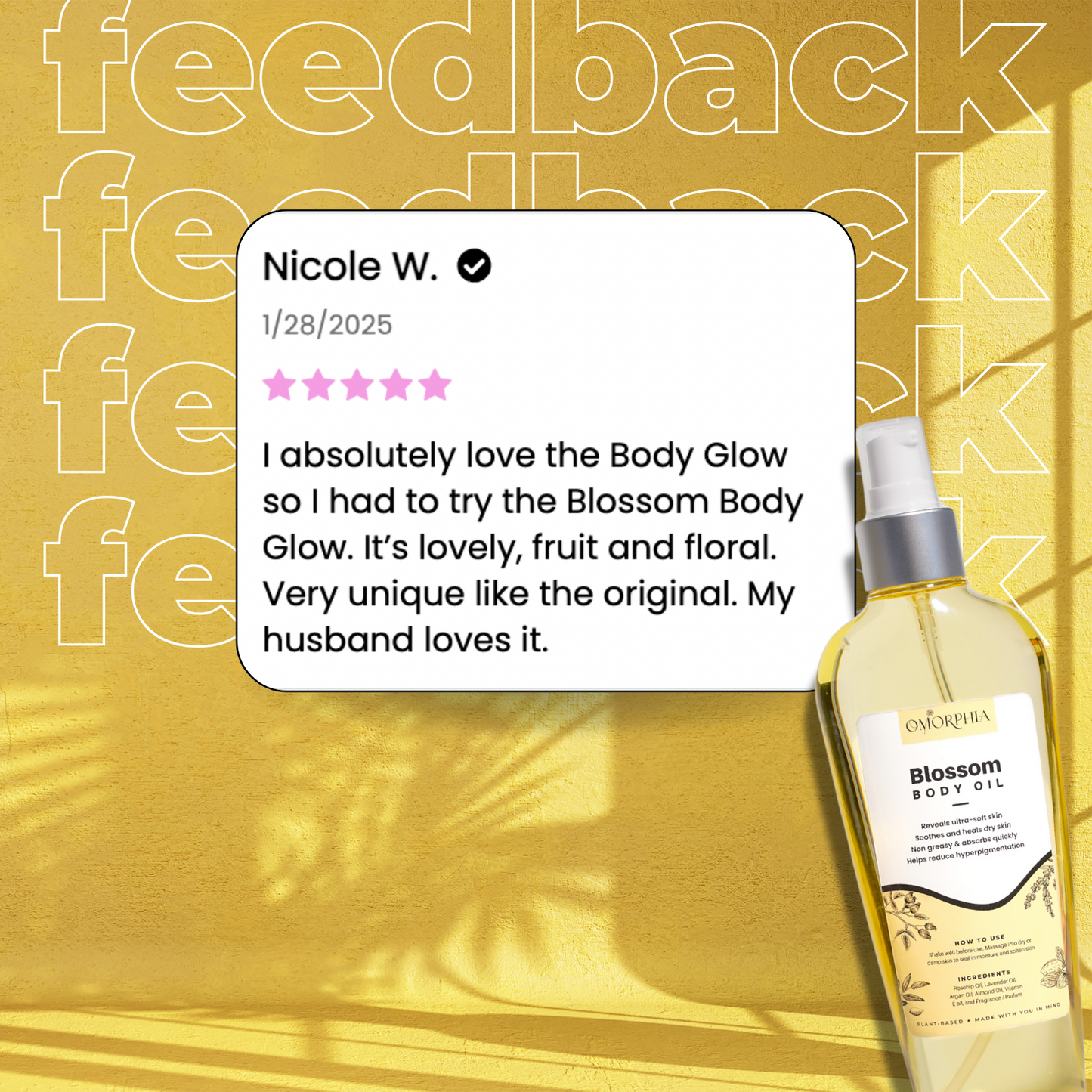 Blossom Body Glow