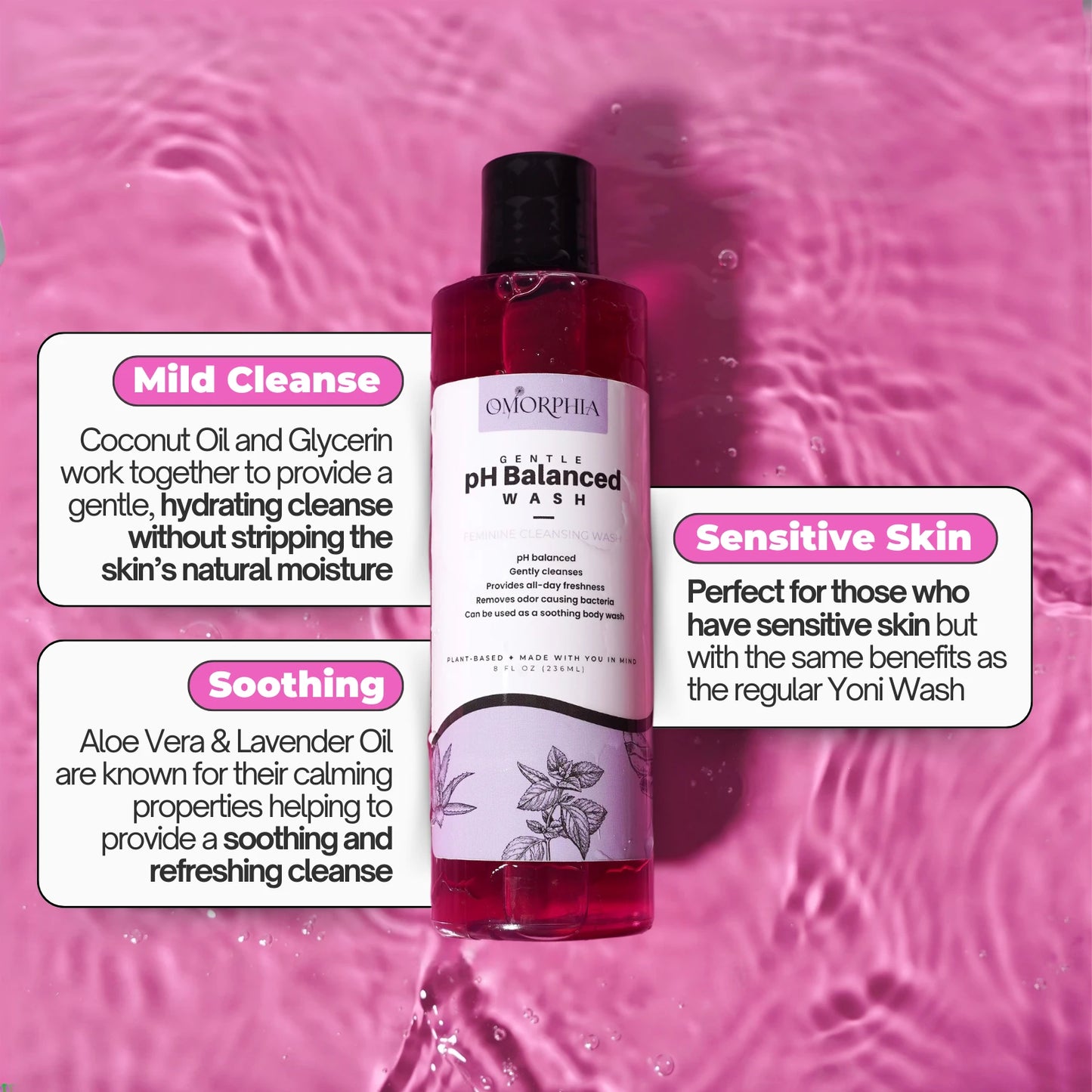 Gentle pH Balanced Wash - Gentle Yoni Wash