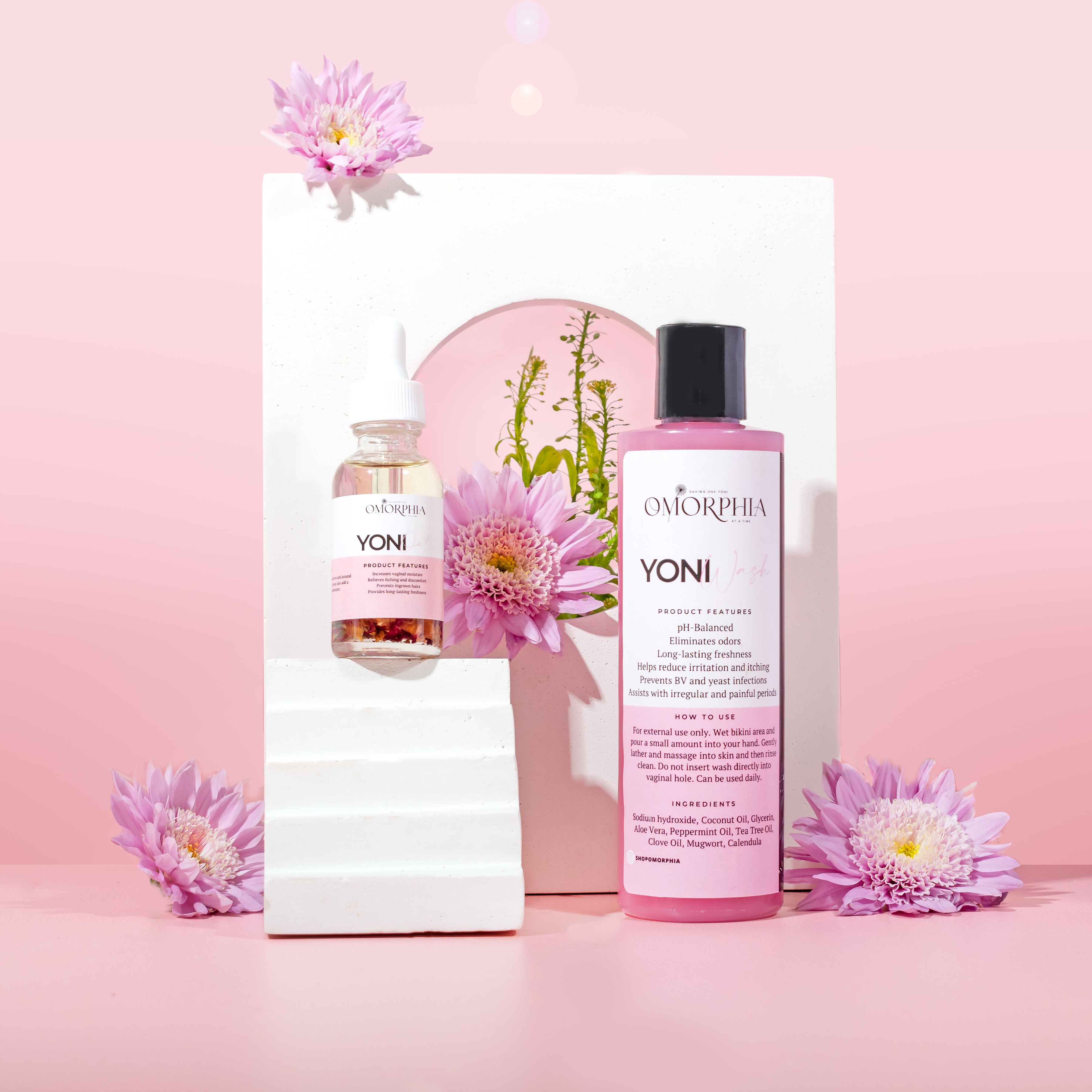 Yoni Wash + Yoni Oil