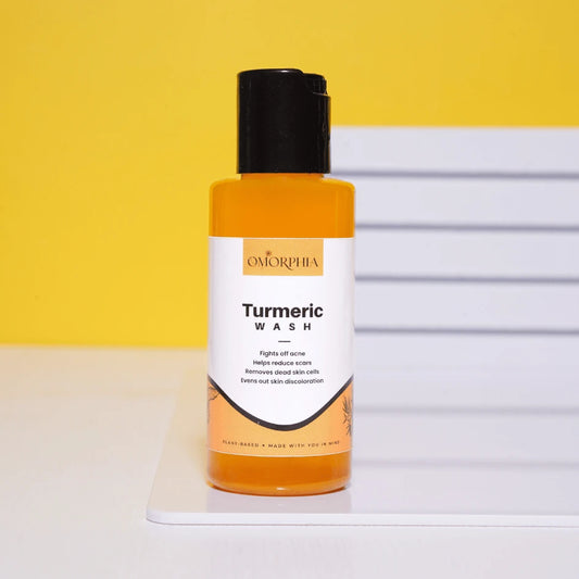 Mini Turmeric Wash - Brightening & Soothing Cleanser