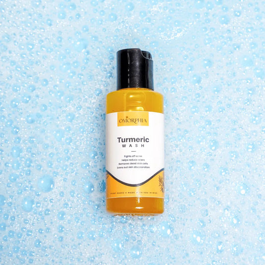 Mini Turmeric Wash - Brightening & Soothing Cleanser
