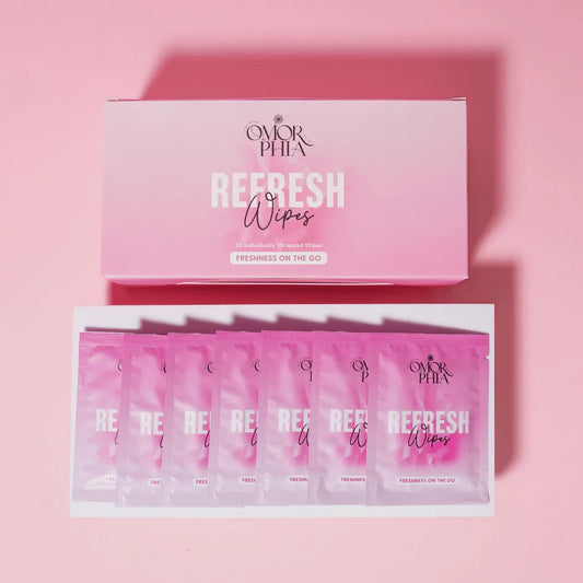 Refresh Wipes