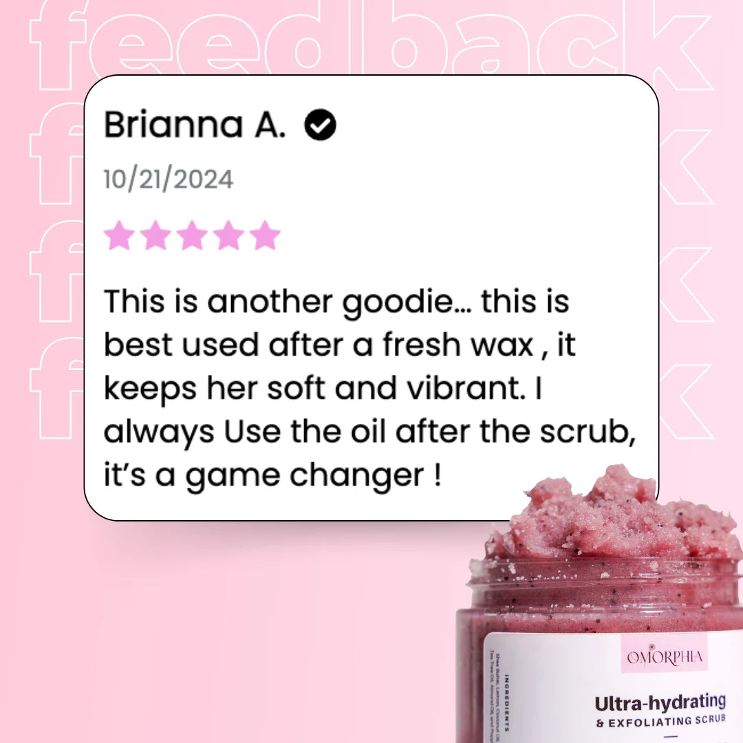 Ultra-hydrating & Exfoliating Scrub - Yoni Scrub
