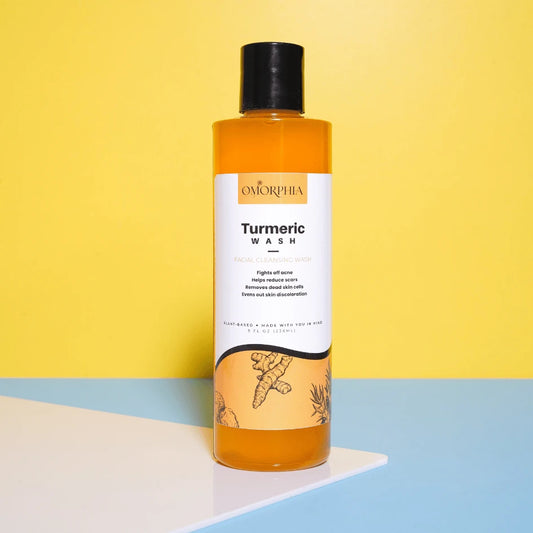 Turmeric Wash - Brightening & Soothing Cleanser