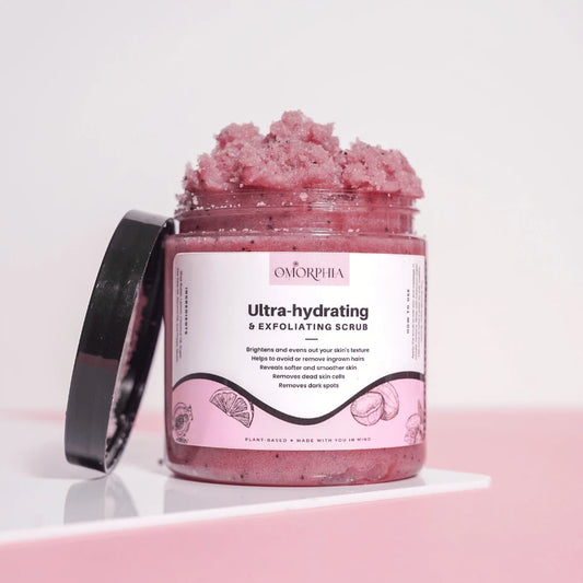 Ultra-hydrating & Exfoliating Scrub - Yoni Scrub