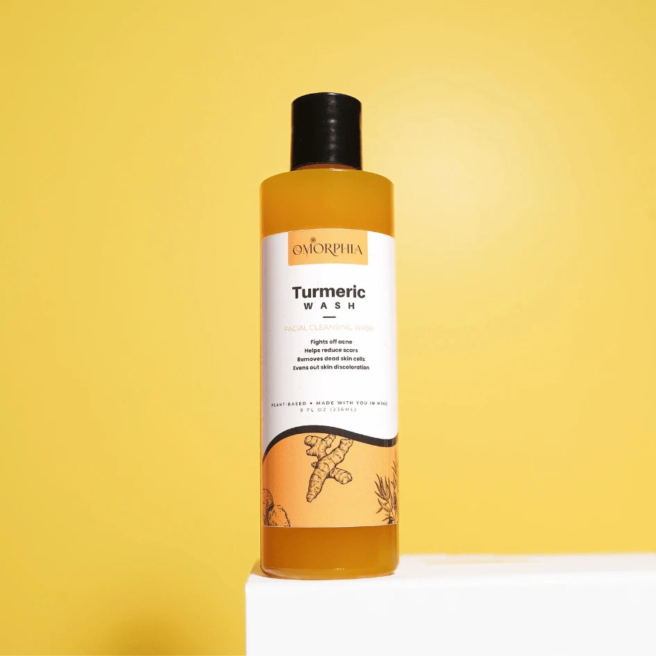 Turmeric Wash - Brightening & Soothing Cleanser