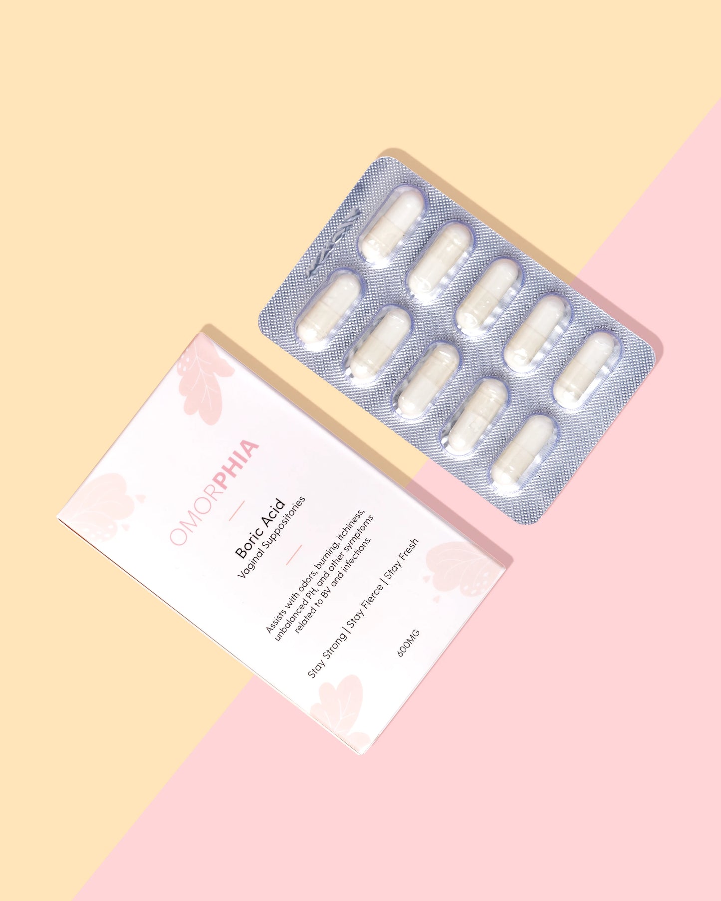 Boric Acid Suppositories