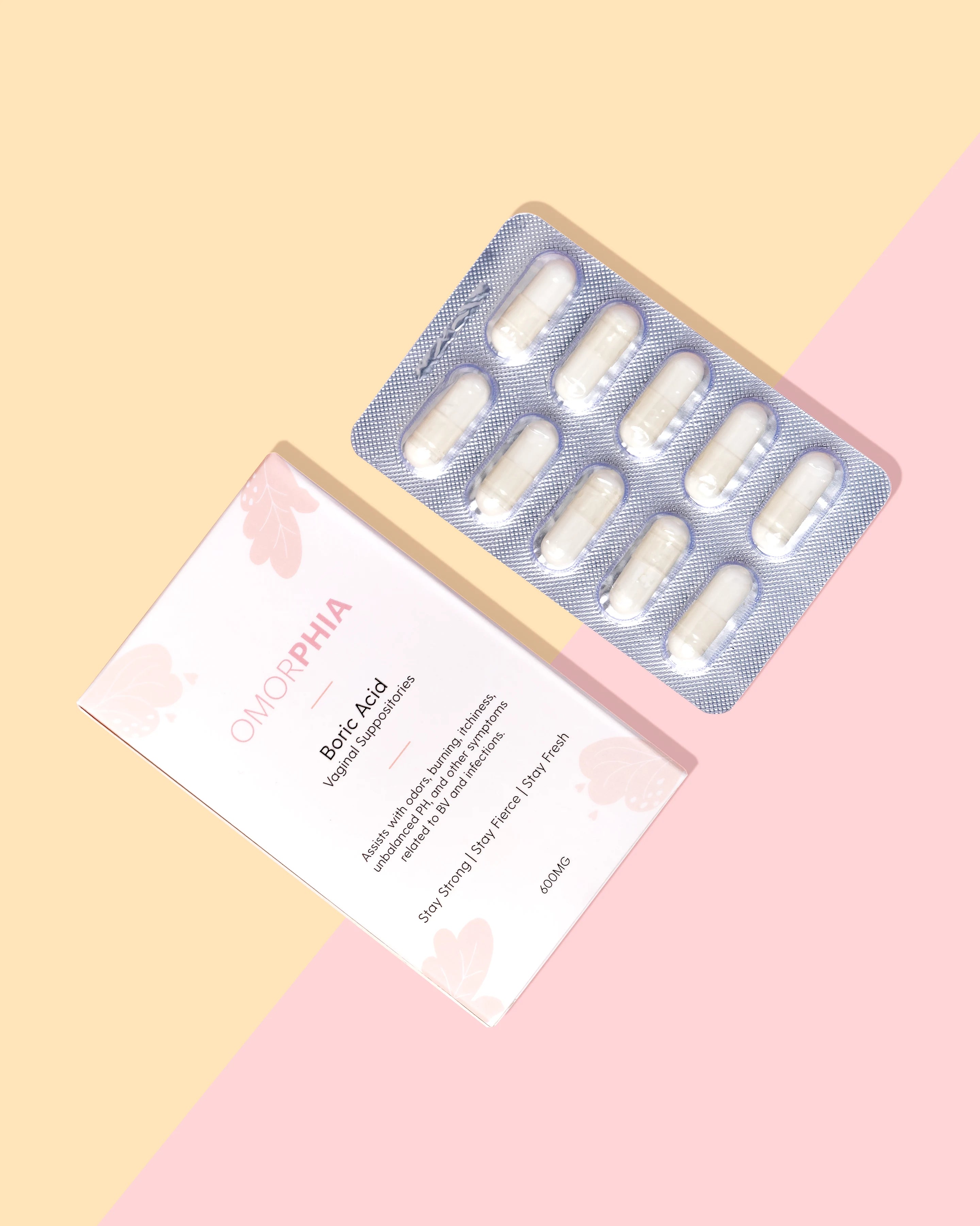 Boric Acid Suppositories