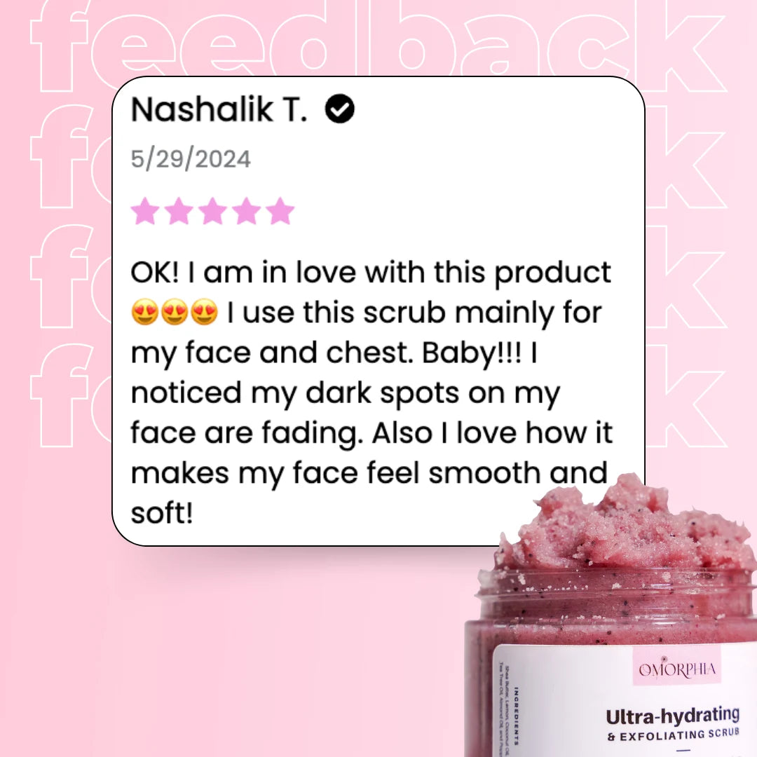 Ultra-hydrating & Exfoliating Scrub - Yoni Scrub