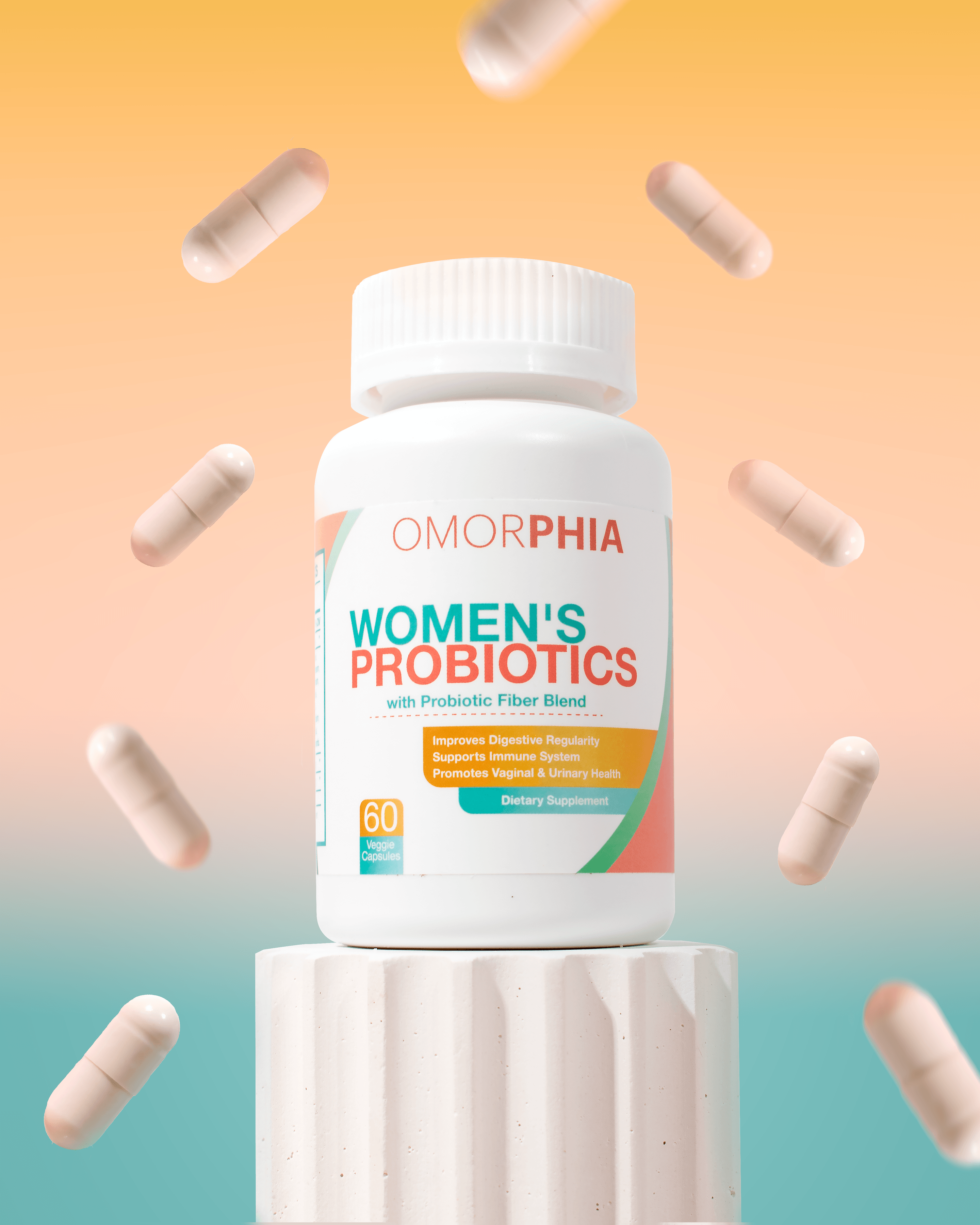 Women’s Probiotics - Omorphia 